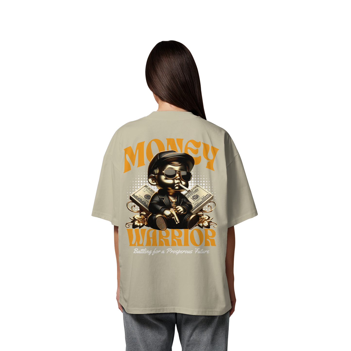Money - Premium 200g/m² Oversize T-Shirt