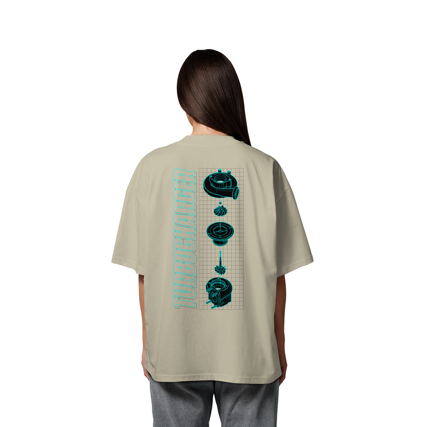 Car - Premium 200g/m² Oversize T-Shirt