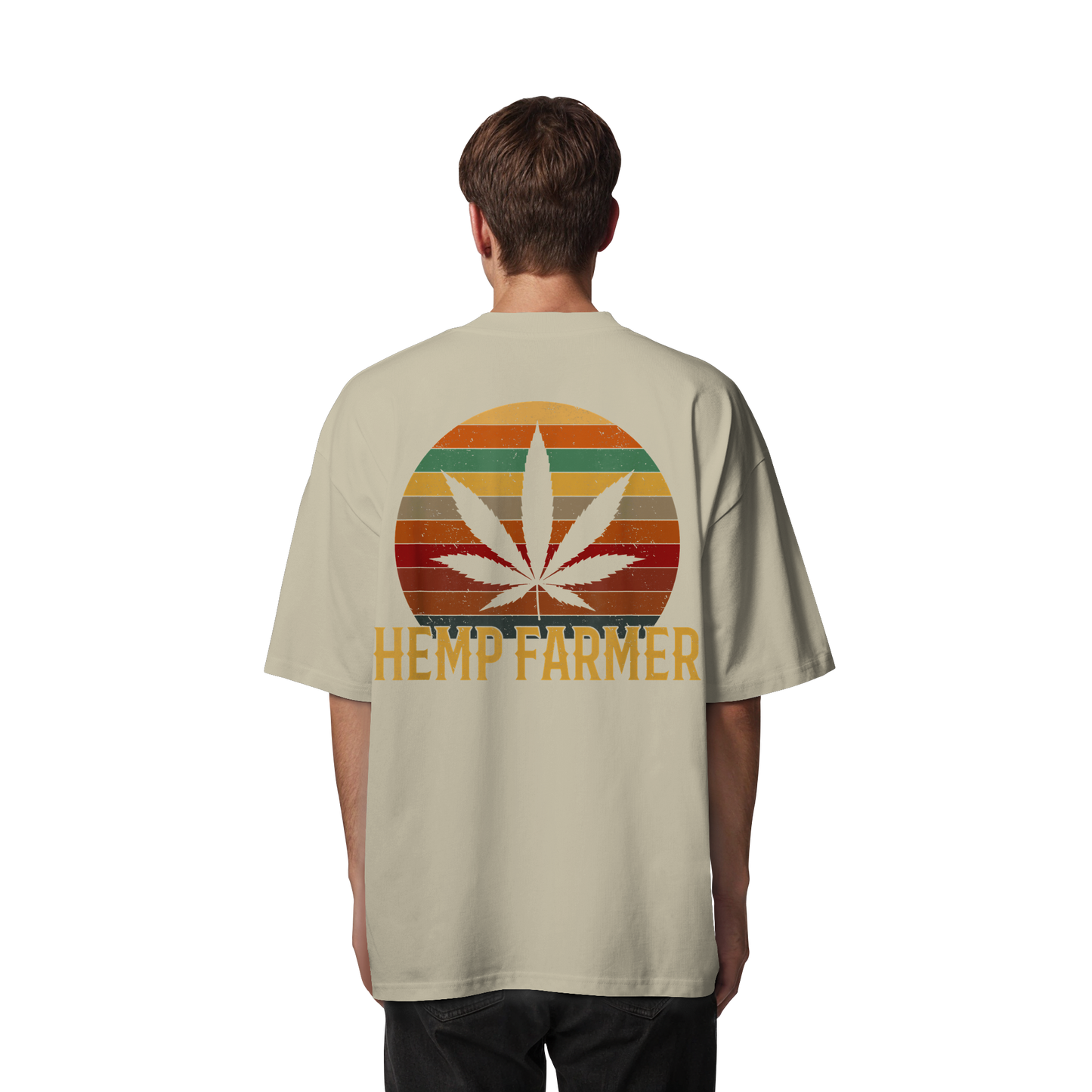 Dope - Premium 200g/m² Oversize T-Shirt