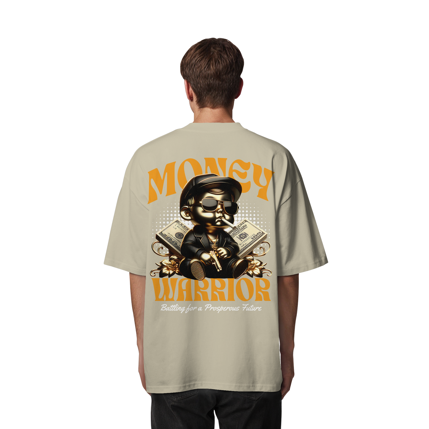 Money - Premium 200g/m² Oversize T-Shirt