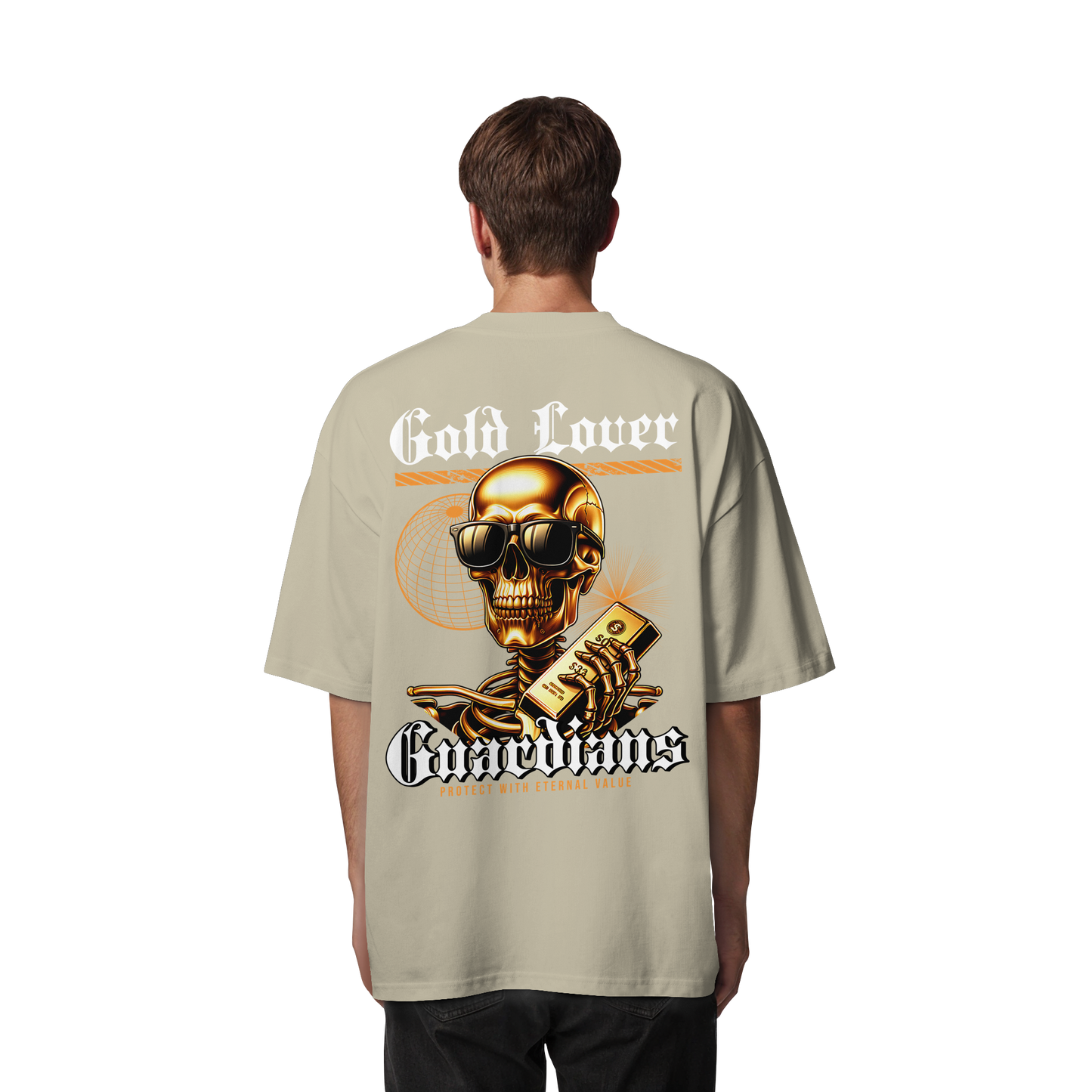 Money - Premium 200g/m² Oversize T-Shirt