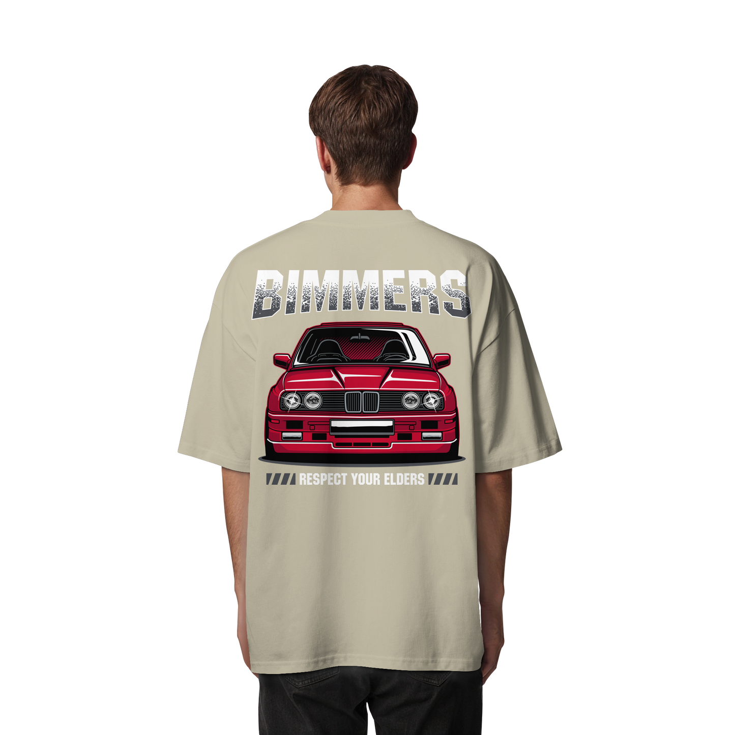 Car - Premium 200g/m² Oversize T-Shirt