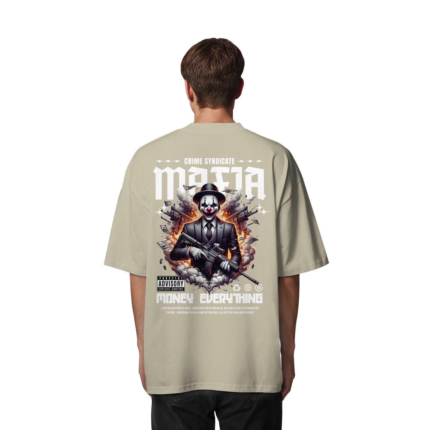 Money - Premium 200g/m² Oversize T-Shirt