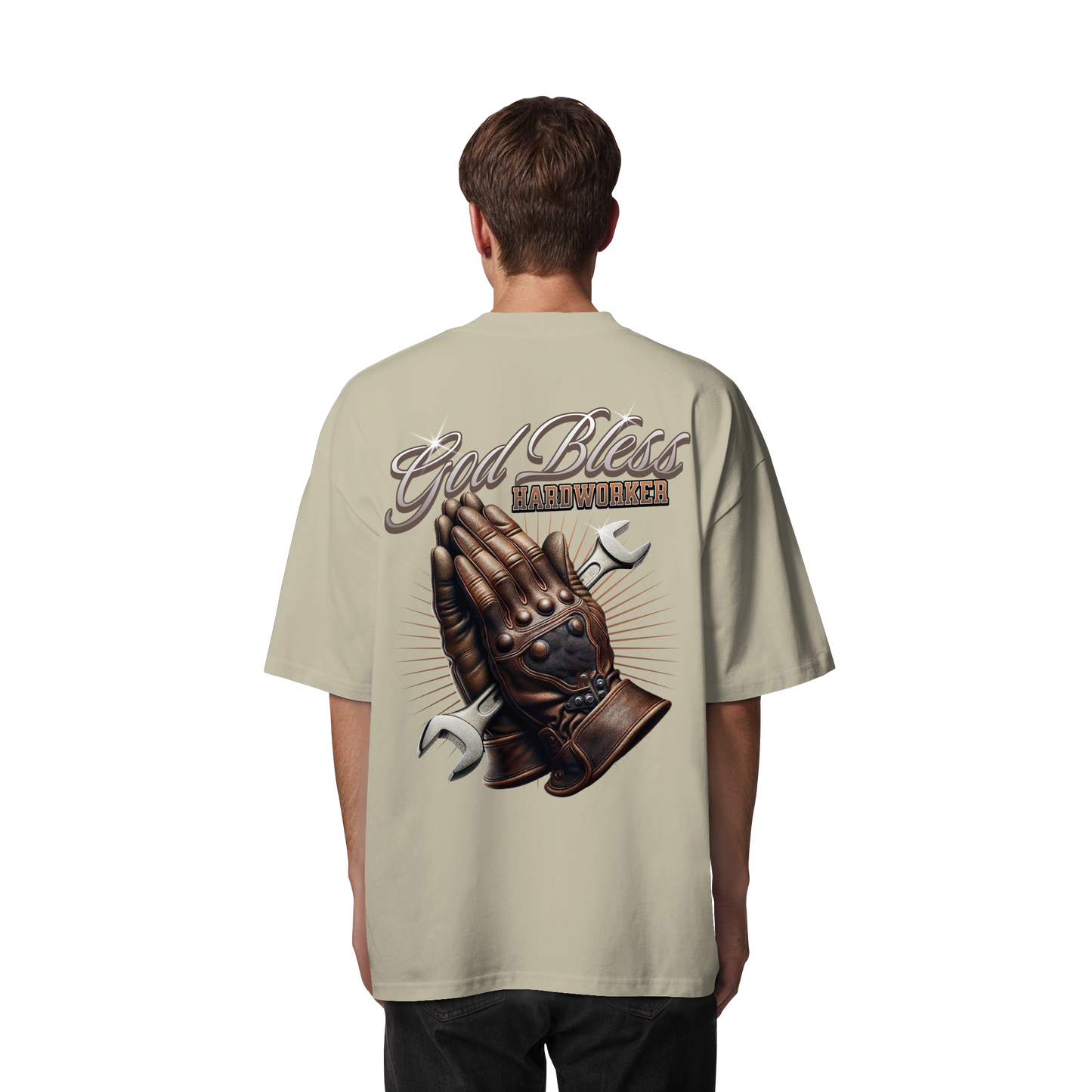 Streetwear - Premium 200g/m² Oversize T-Shirt