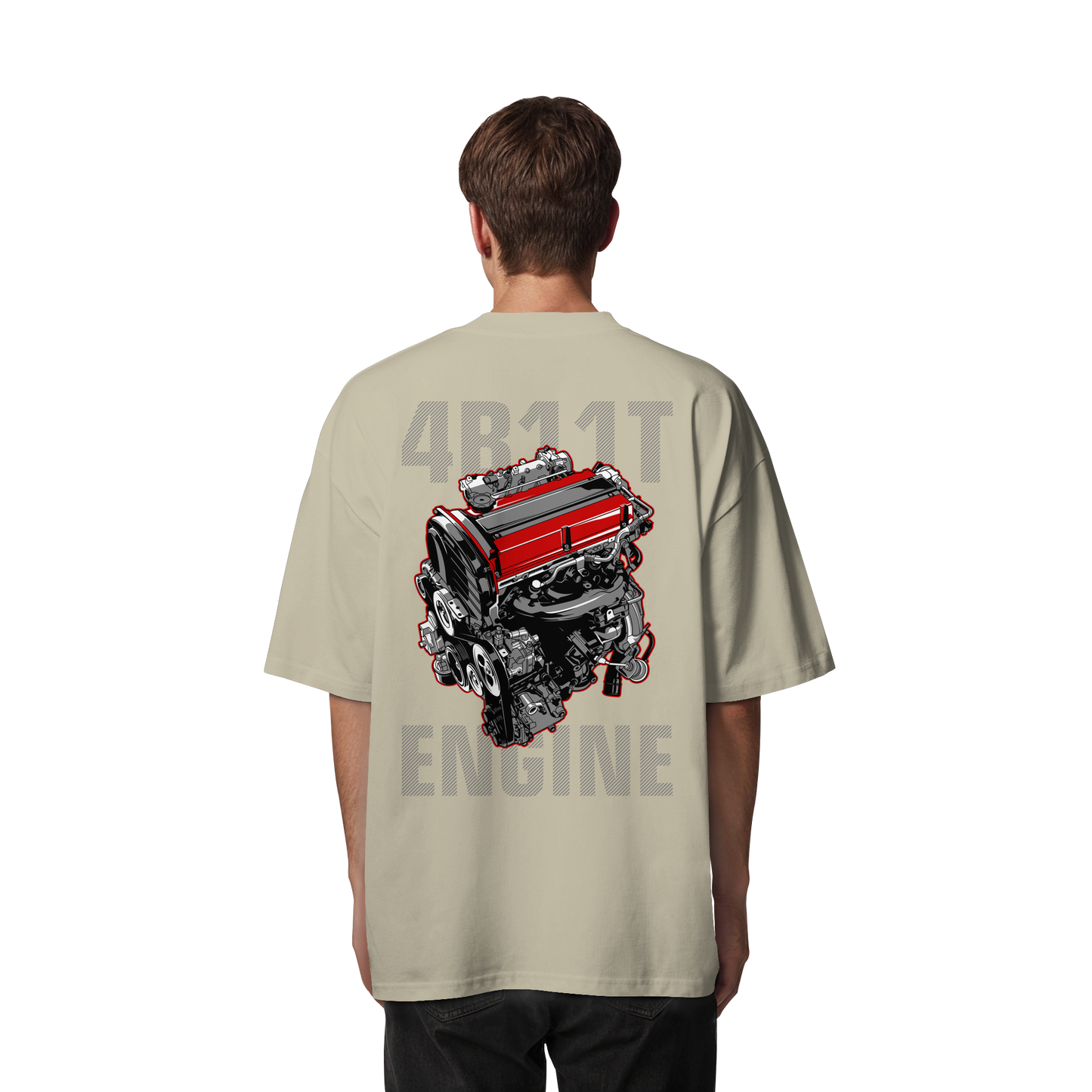Car - Premium 200g/m² Oversize T-Shirt