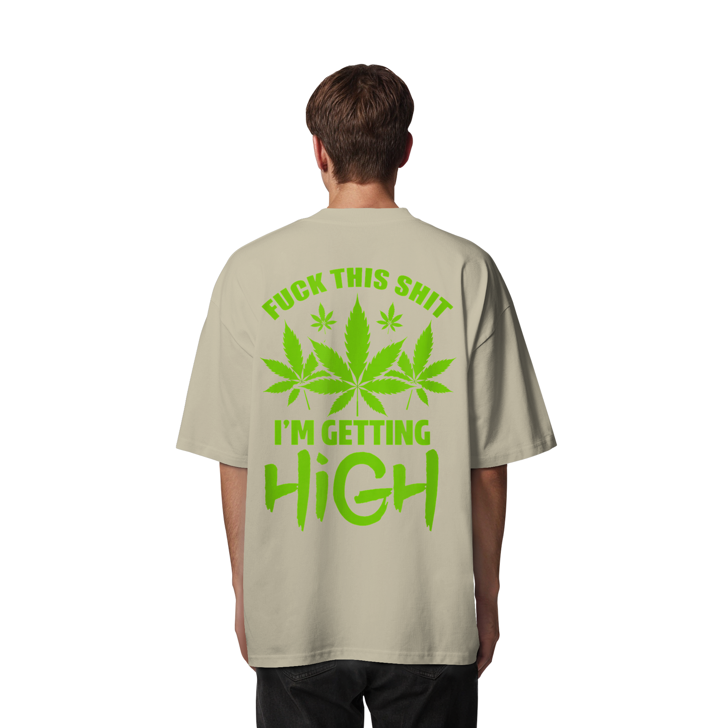 Dope - Premium 200g/m² Oversize T-Shirt