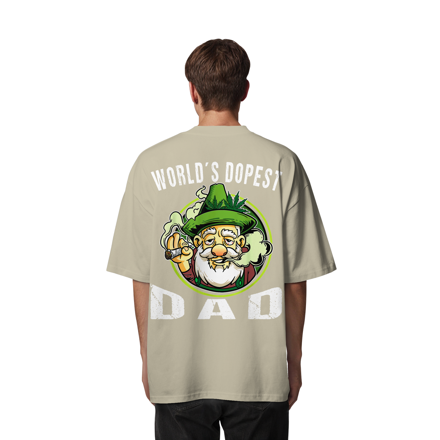 Dope - Premium 200g/m² Oversize T-Shirt