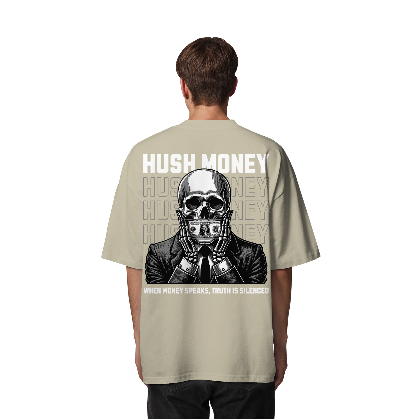 Money - Premium 200g/m² Oversize T-Shirt