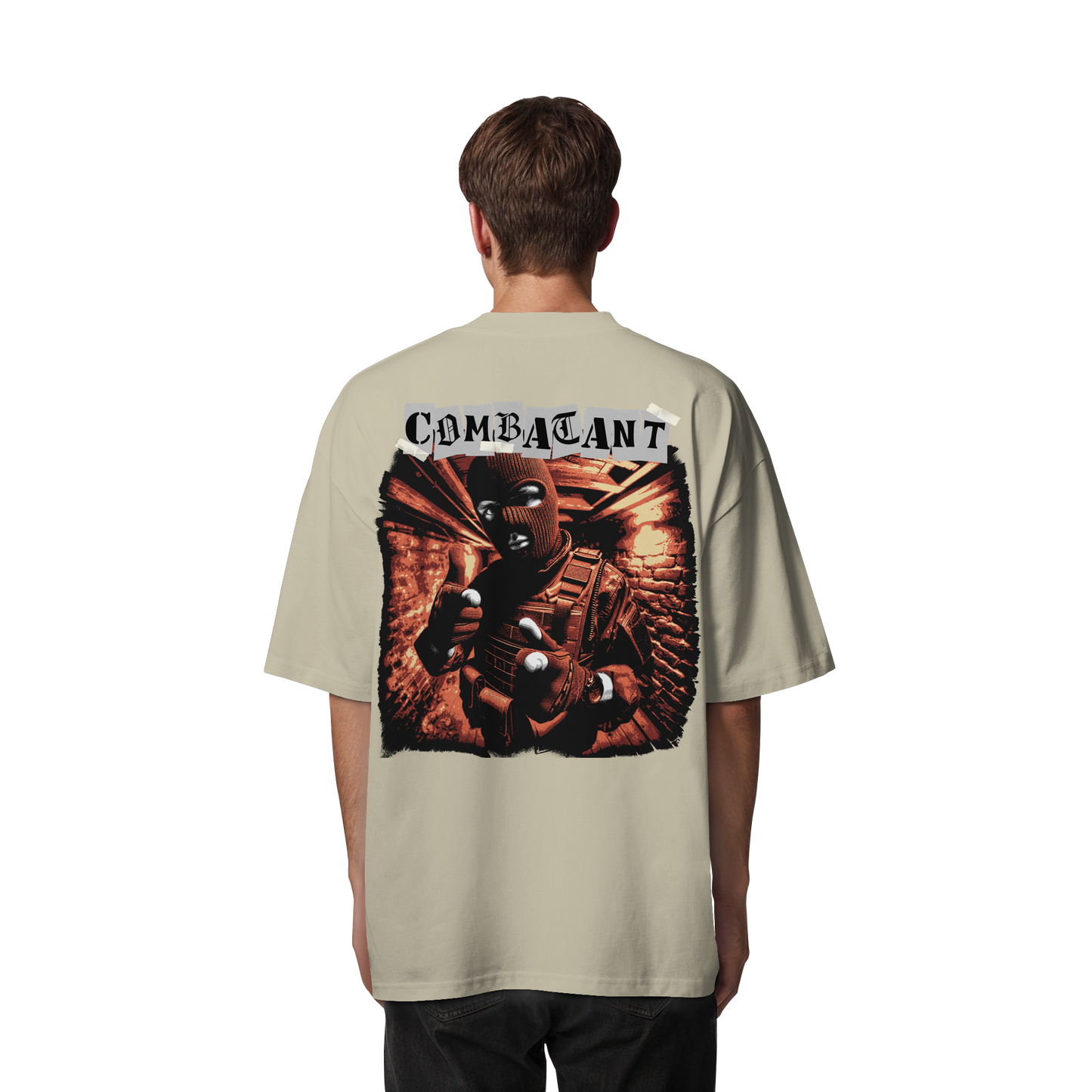 Streetwear - Premium 200g/m² Oversize T-Shirt