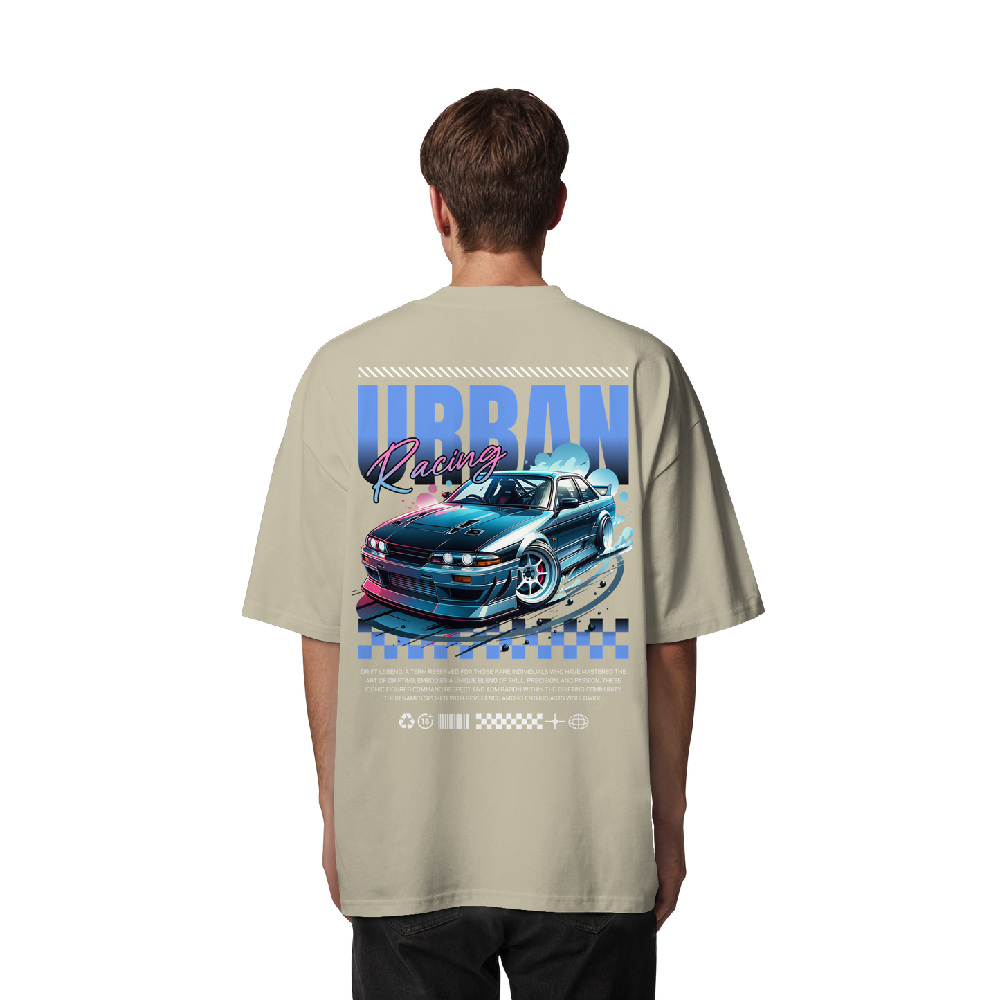 Car - Premium 200g/m² Oversize T-Shirt