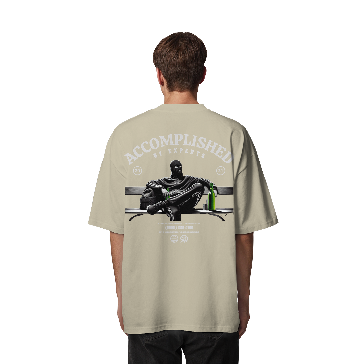 Streetwear - Premium 200g/m² Oversize T-Shirt