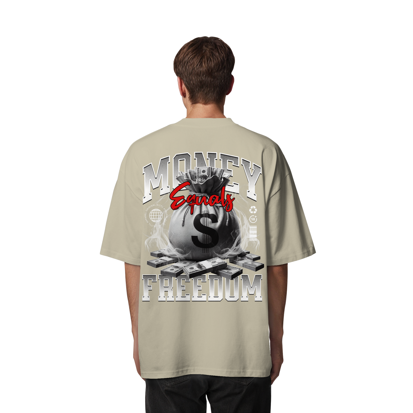 Money - Premium 200g/m² Oversize T-Shirt