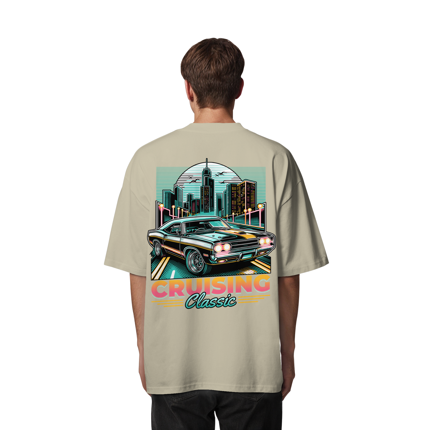 Car - Premium 200g/m² Oversize T-Shirt