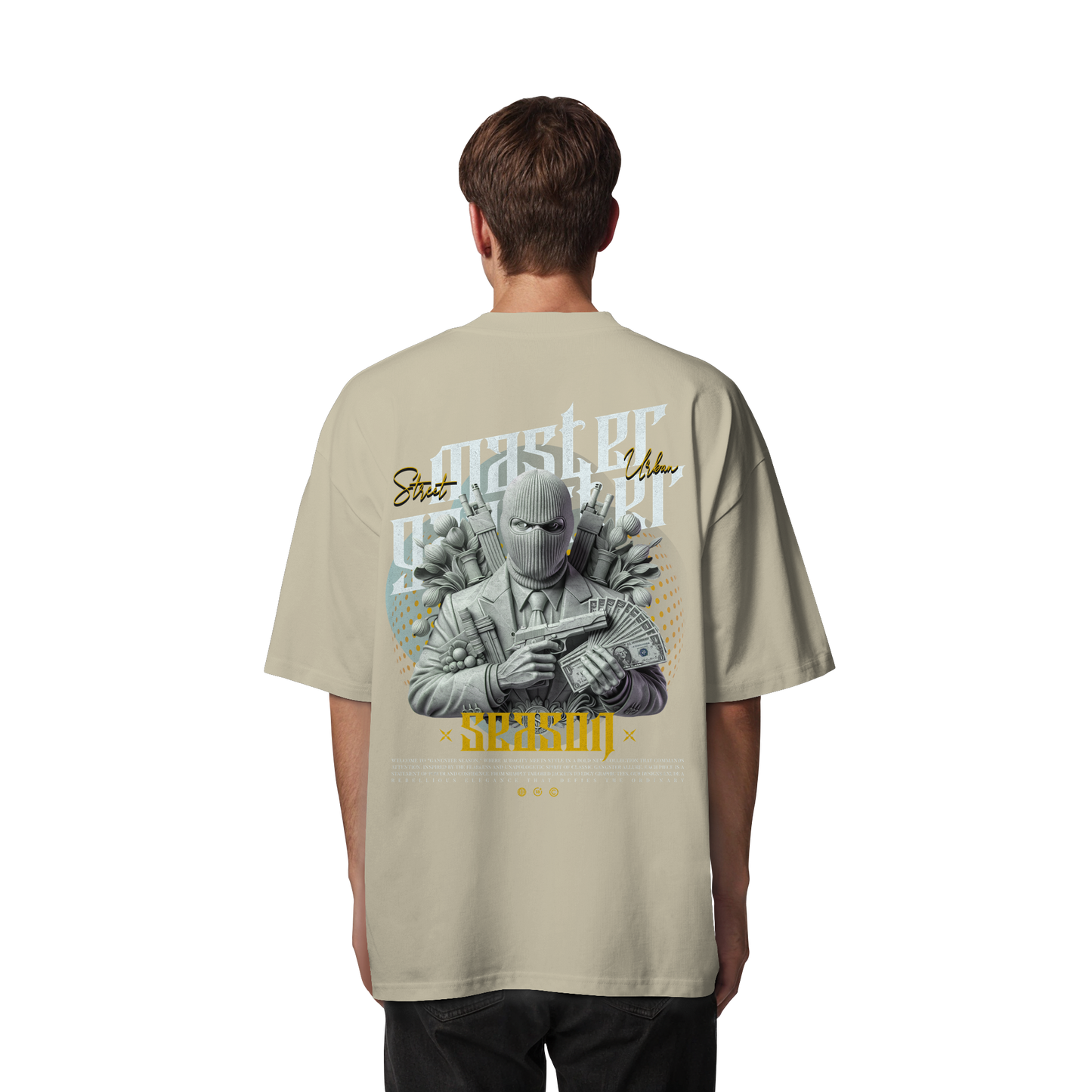 Money - Premium 200g/m² Oversize T-Shirt