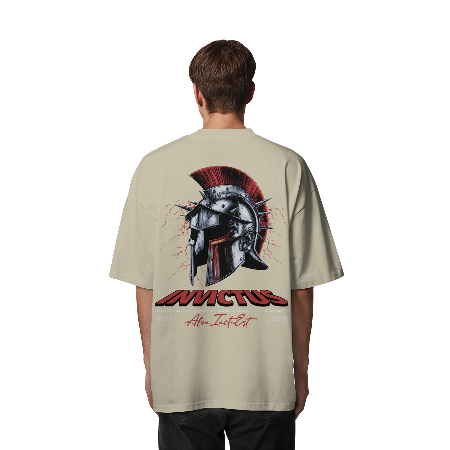 Streetwear - Premium 200g/m² Oversize T-Shirt