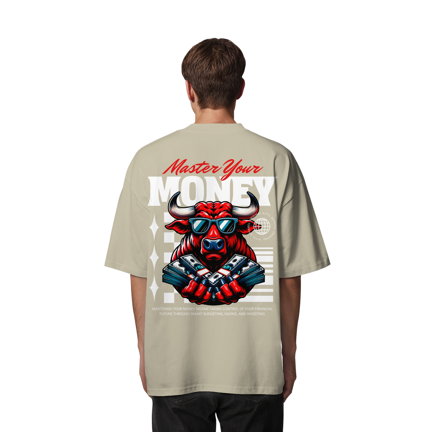 Money - Premium 200g/m² Oversize T-Shirt