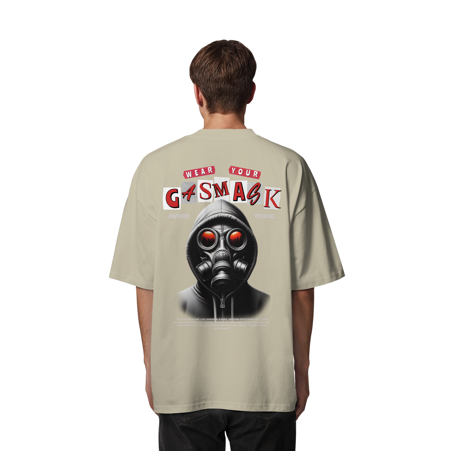 Streetwear - Premium 200g/m² Oversize T-Shirt