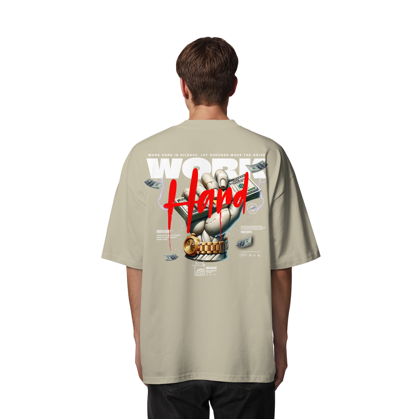 Money - Premium 200g/m² Oversize T-Shirt