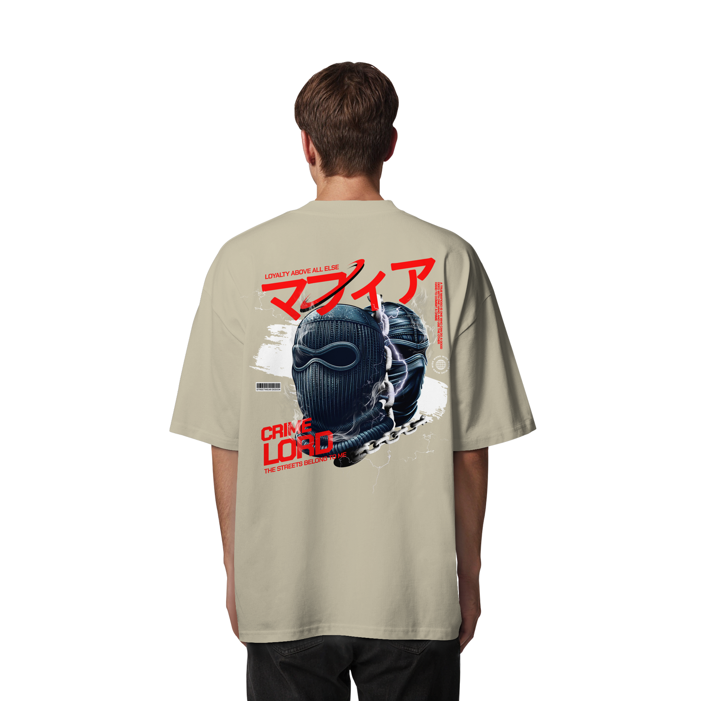 Streetwear - Premium 200g/m² Oversize T-Shirt