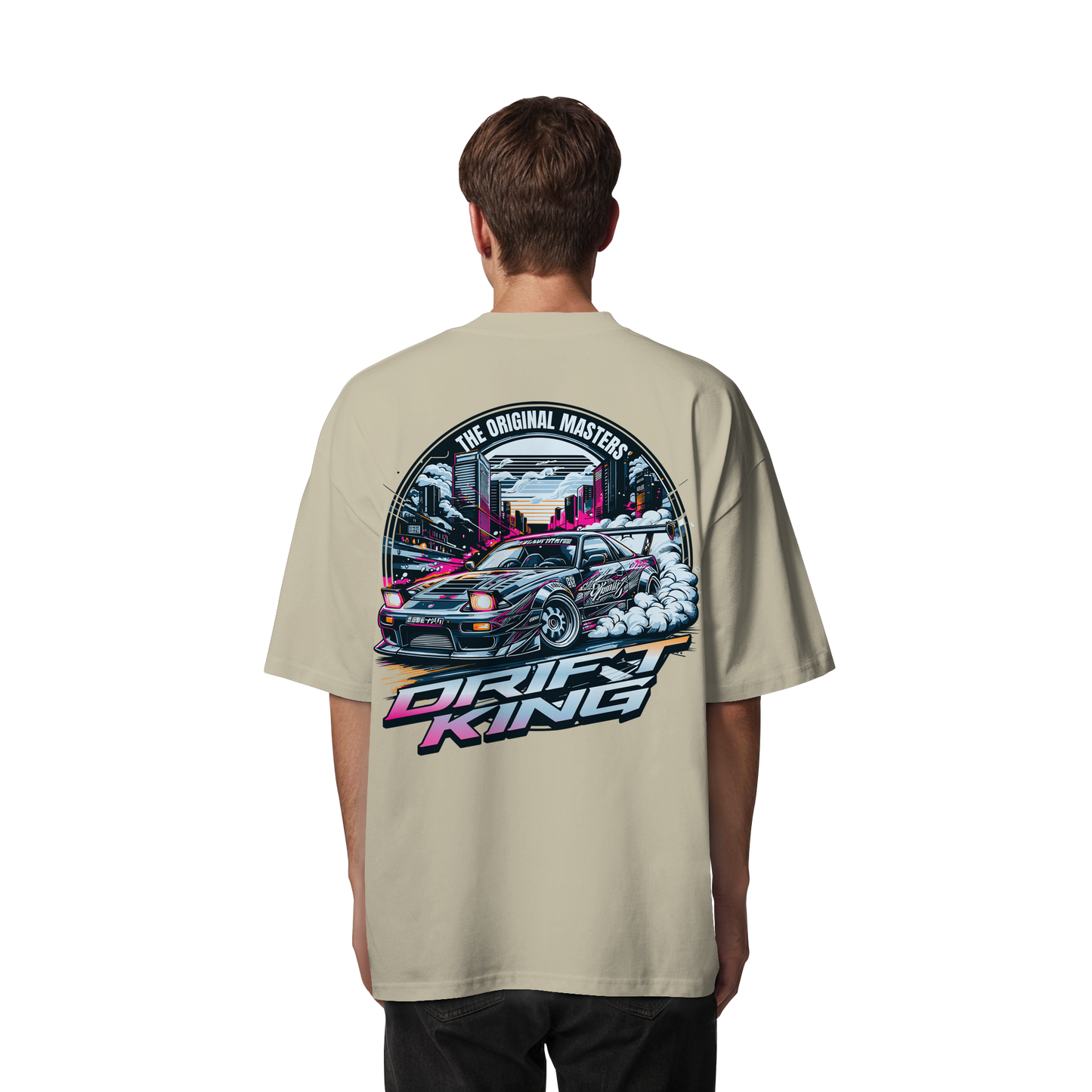 Car - Premium 200g/m² Oversize T-Shirt