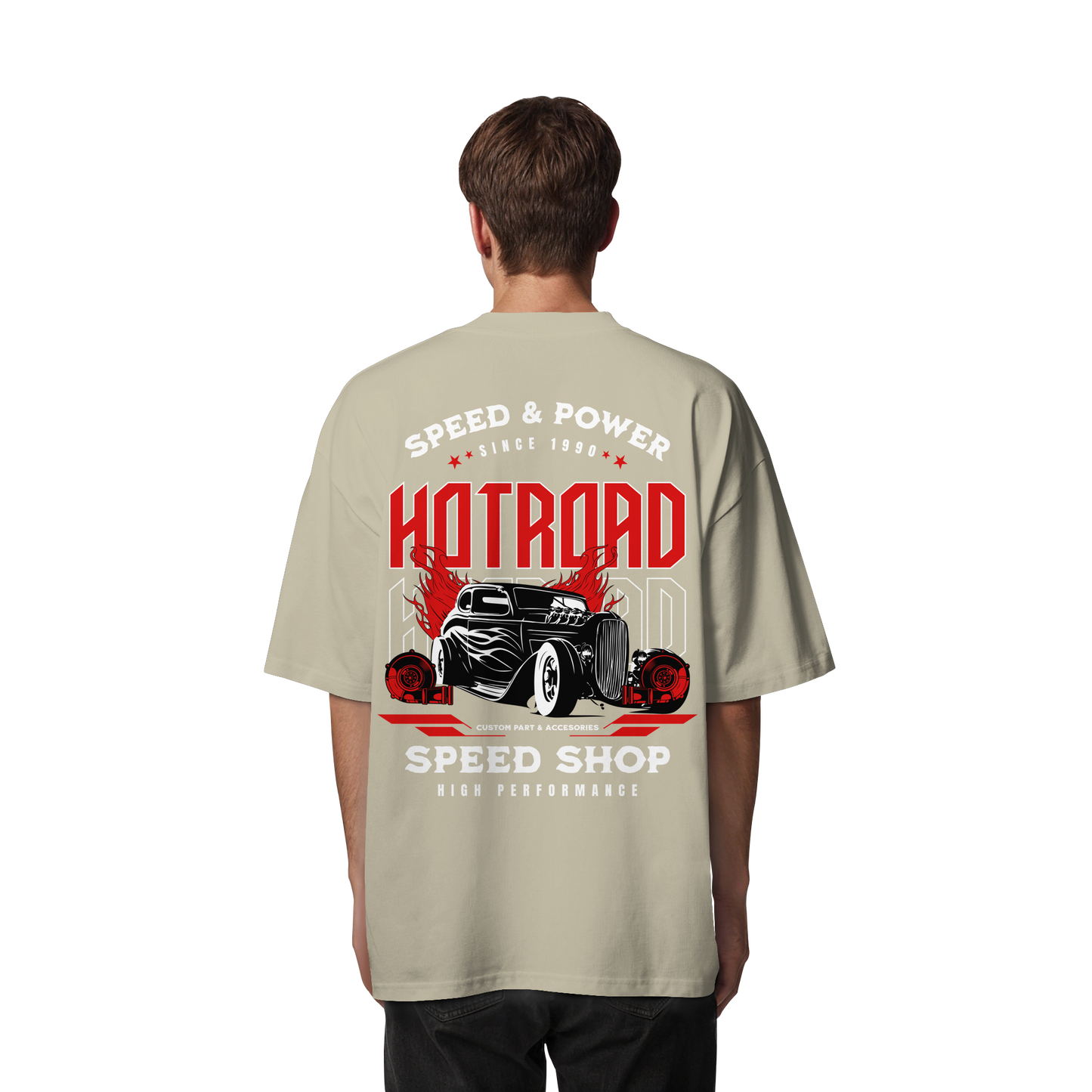 Car - Premium 200g/m² Oversize T-Shirt