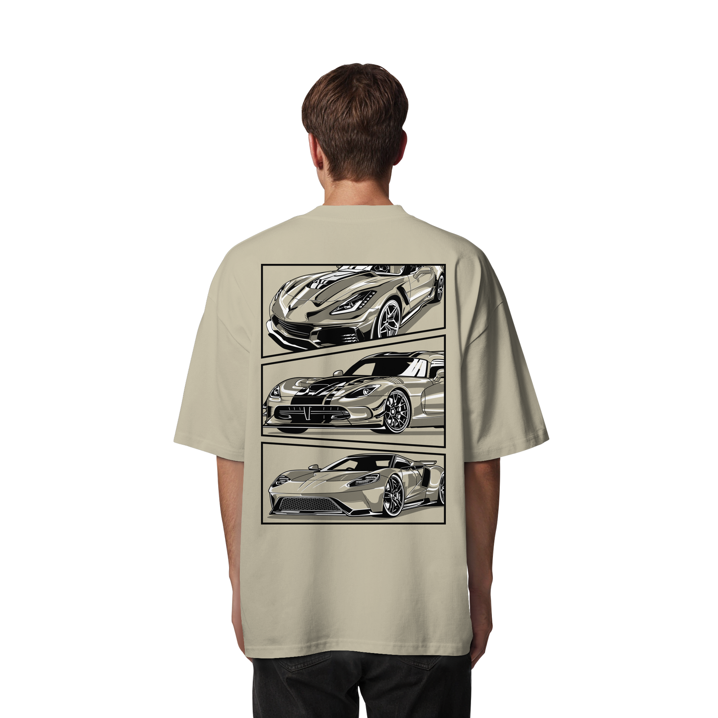 Car - Premium 200g/m² Oversize T-Shirt