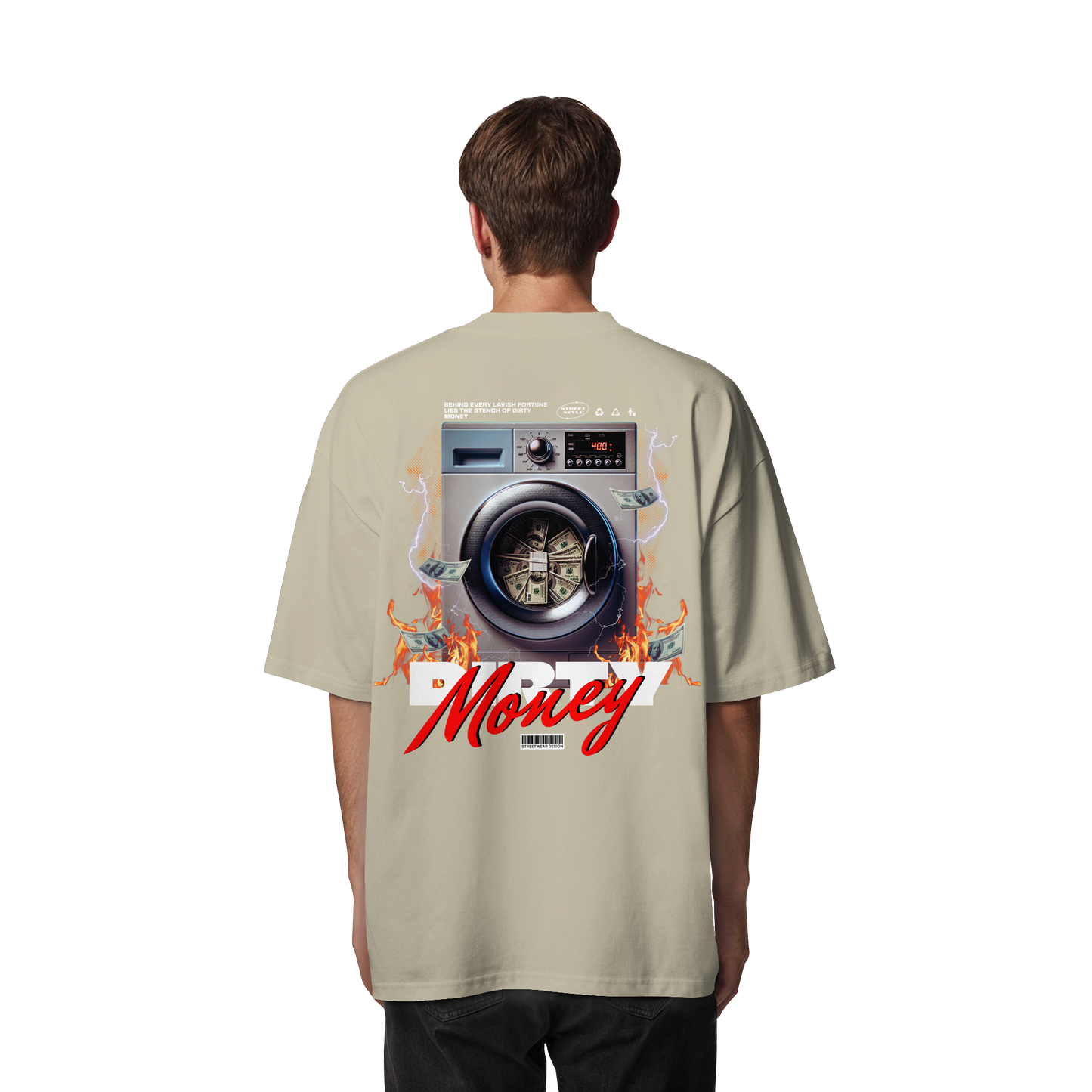 Money - Premium 200g/m² Oversize T-Shirt