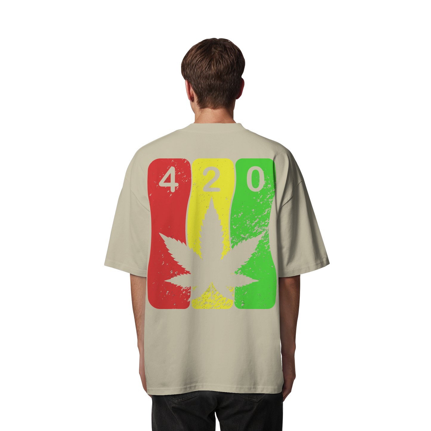 Dope - Premium 200g/m² Oversize T-Shirt