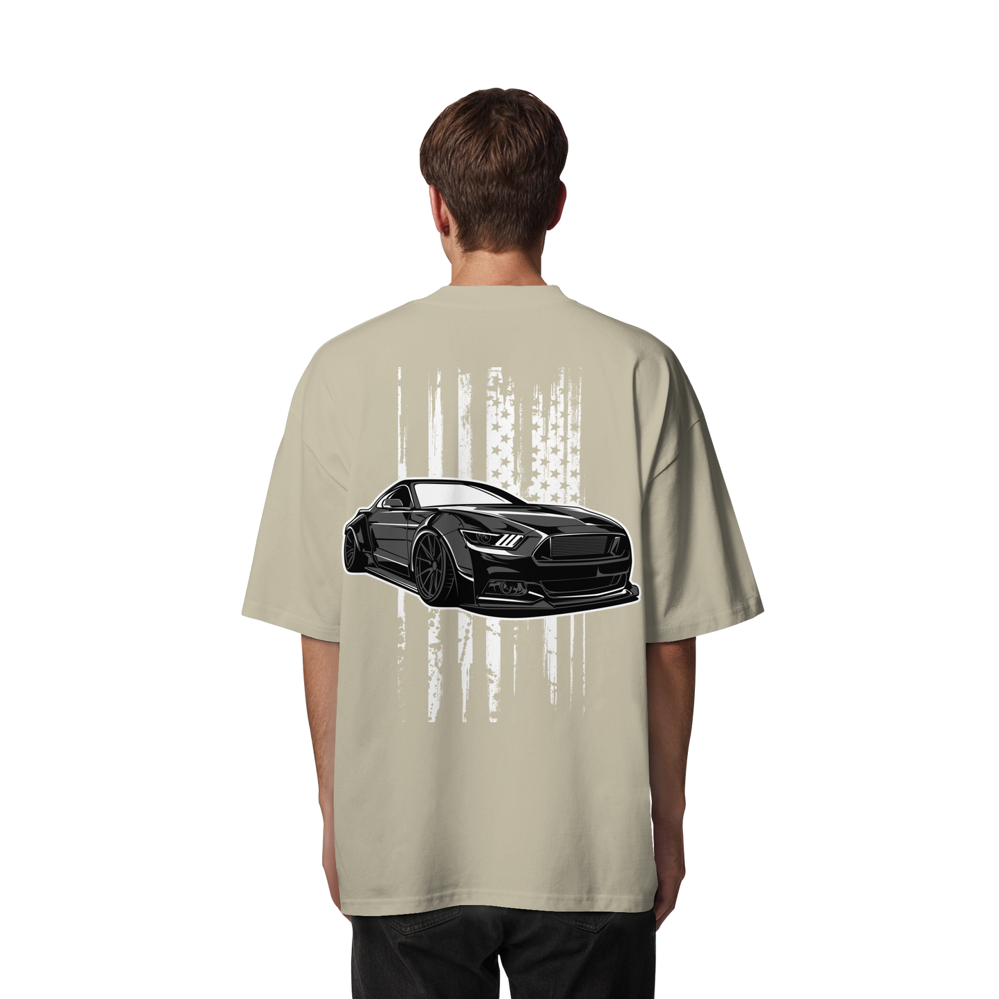 Car - Premium 200g/m² Oversize T-Shirt