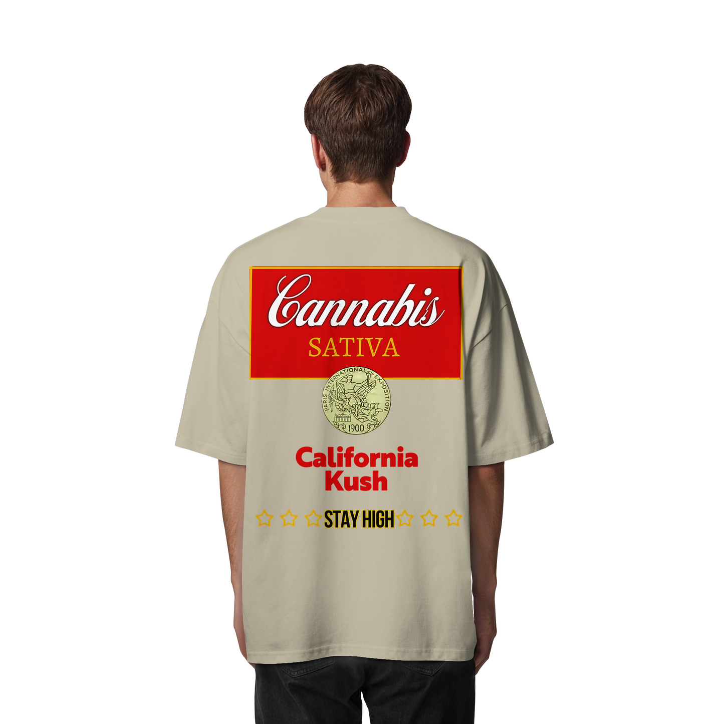 Dope - Premium 200g/m² Oversize T-Shirt