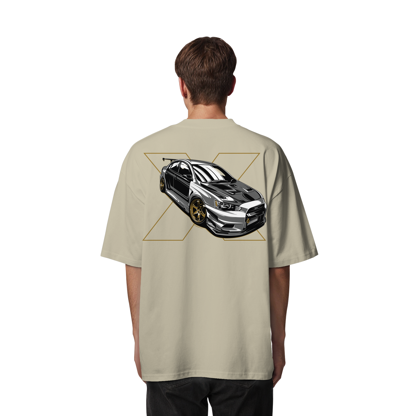 Car - Premium 200g/m² Oversize T-Shirt
