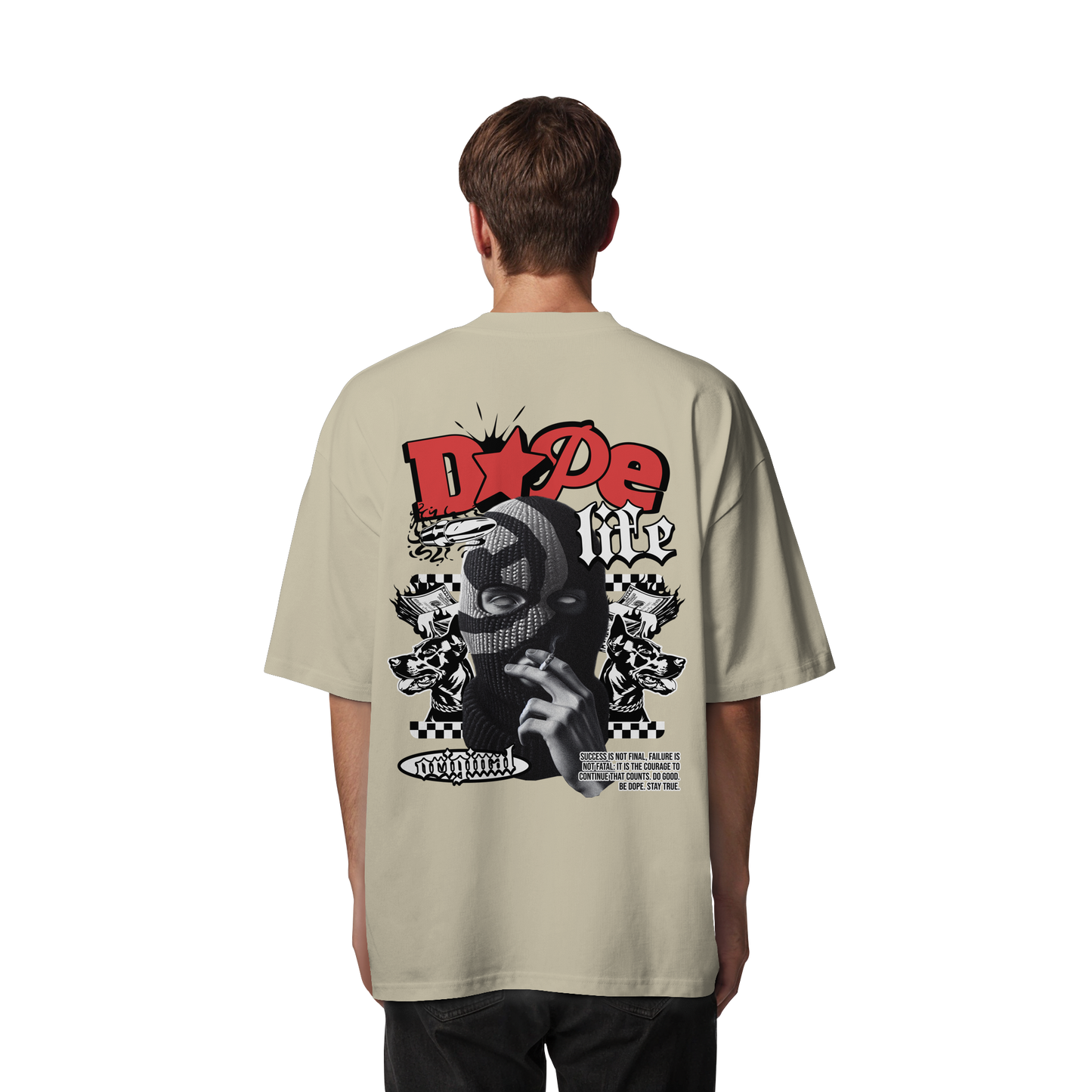 Dope - Premium 200g/m² Oversize T-Shirt