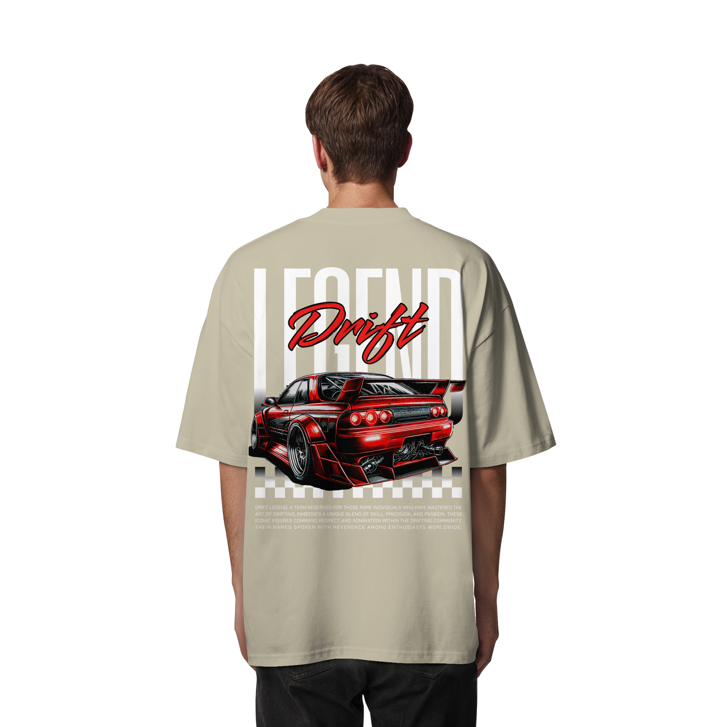 Car - Premium 200g/m² Oversize T-Shirt