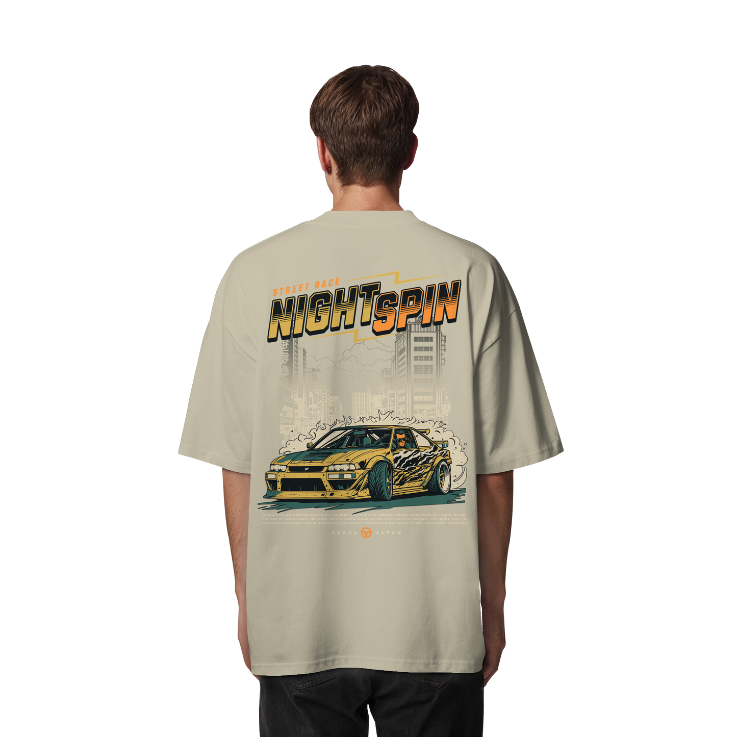 Car - Premium 200g/m² Oversize T-Shirt
