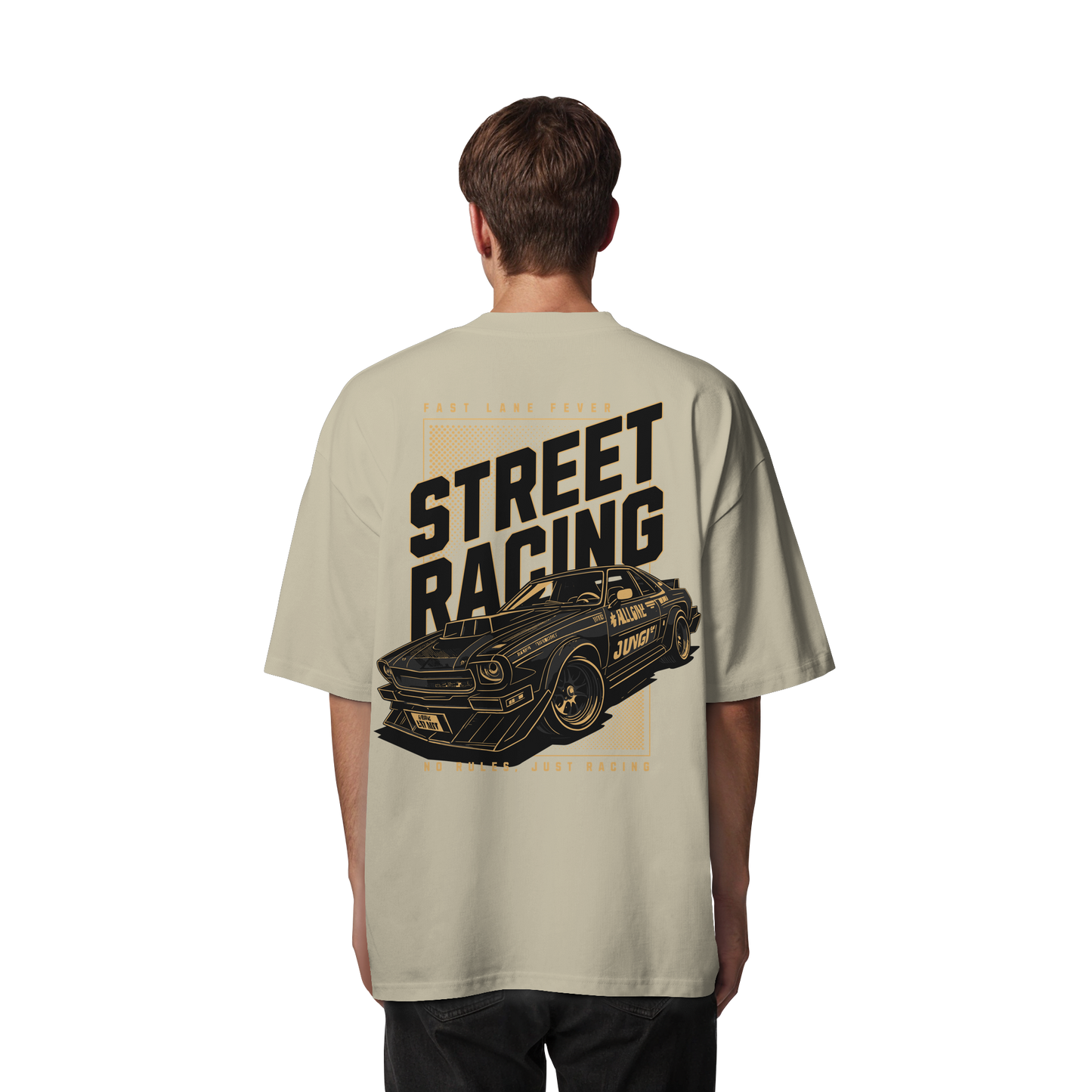 Car - Premium 200g/m² Oversize T-Shirt