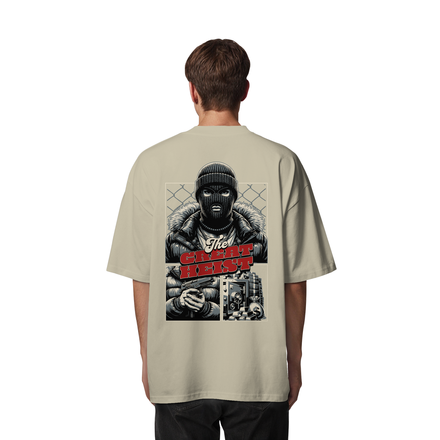 Money - Premium 200g/m² Oversize T-Shirt