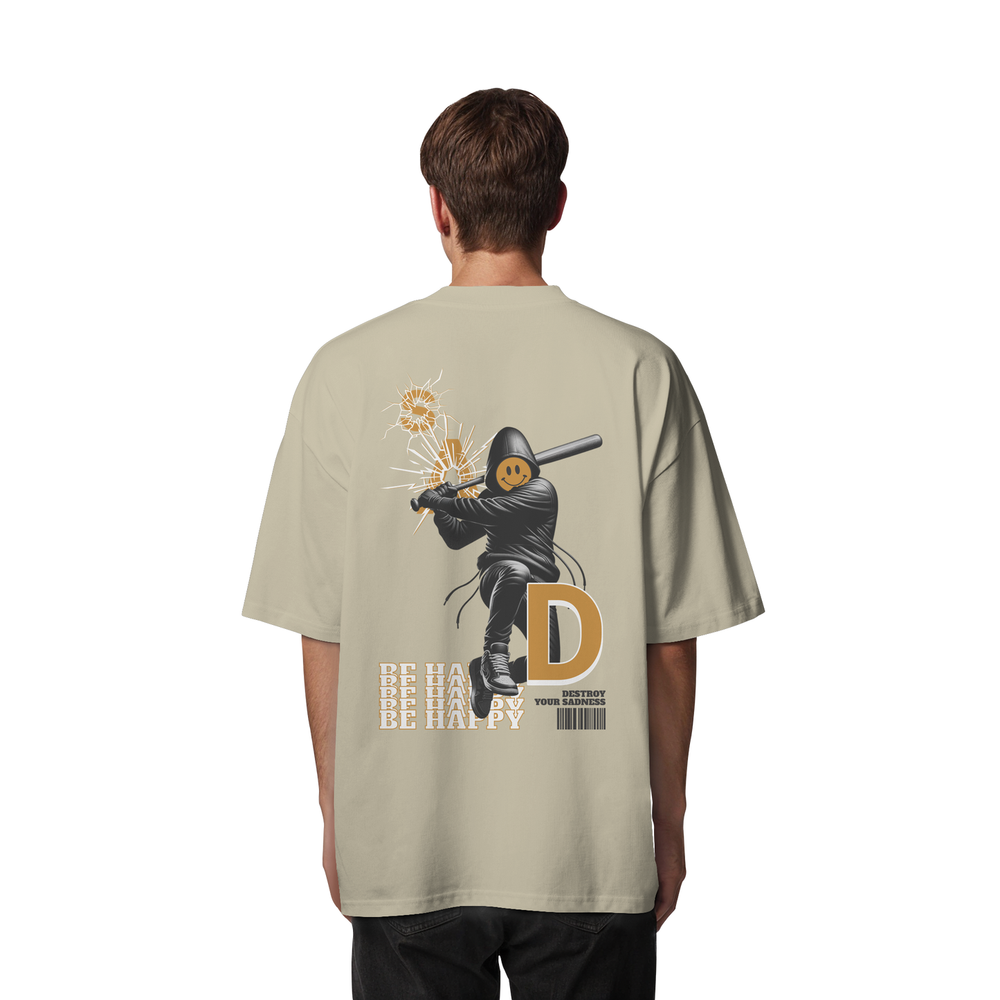 Streetwear - Premium 200g/m² Oversize T-Shirt