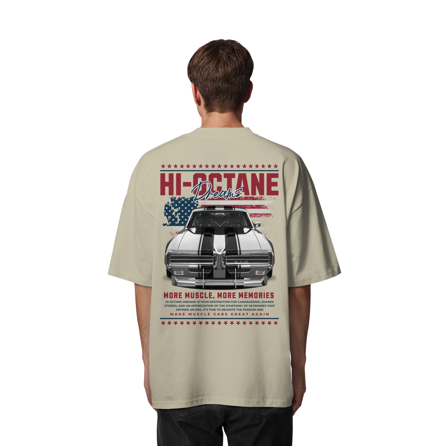 Car - Premium 200g/m² Oversize T-Shirt