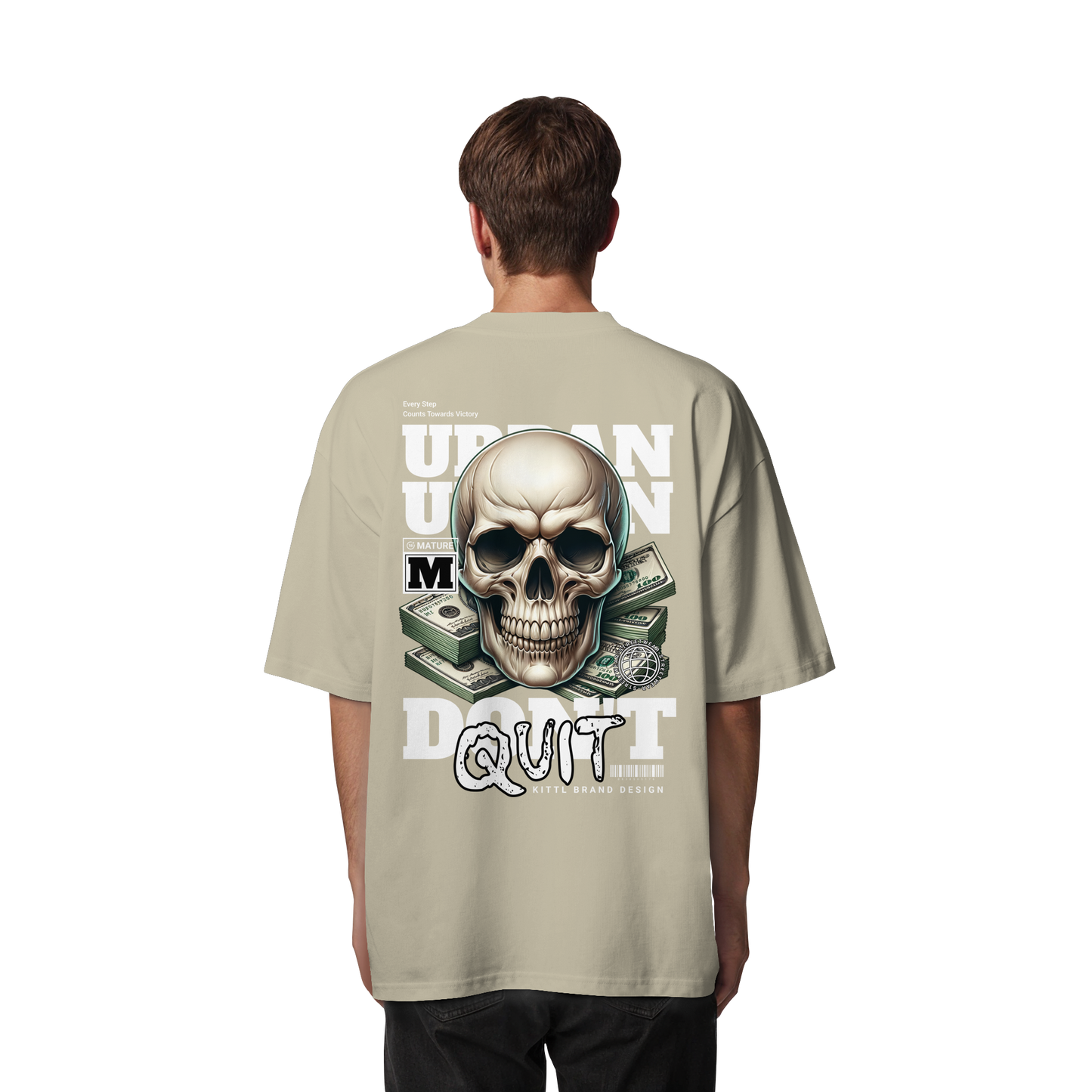 Money - Premium 200g/m² Oversize T-Shirt