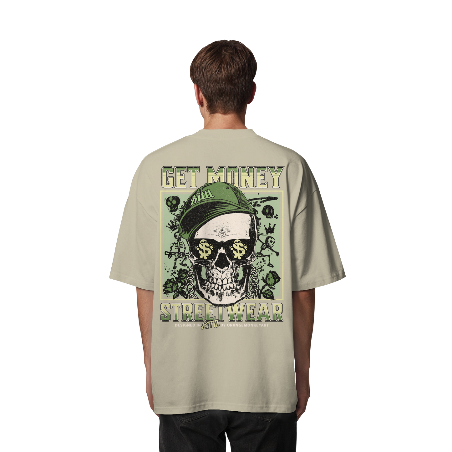 Money - Premium 200g/m² Oversize T-Shirt