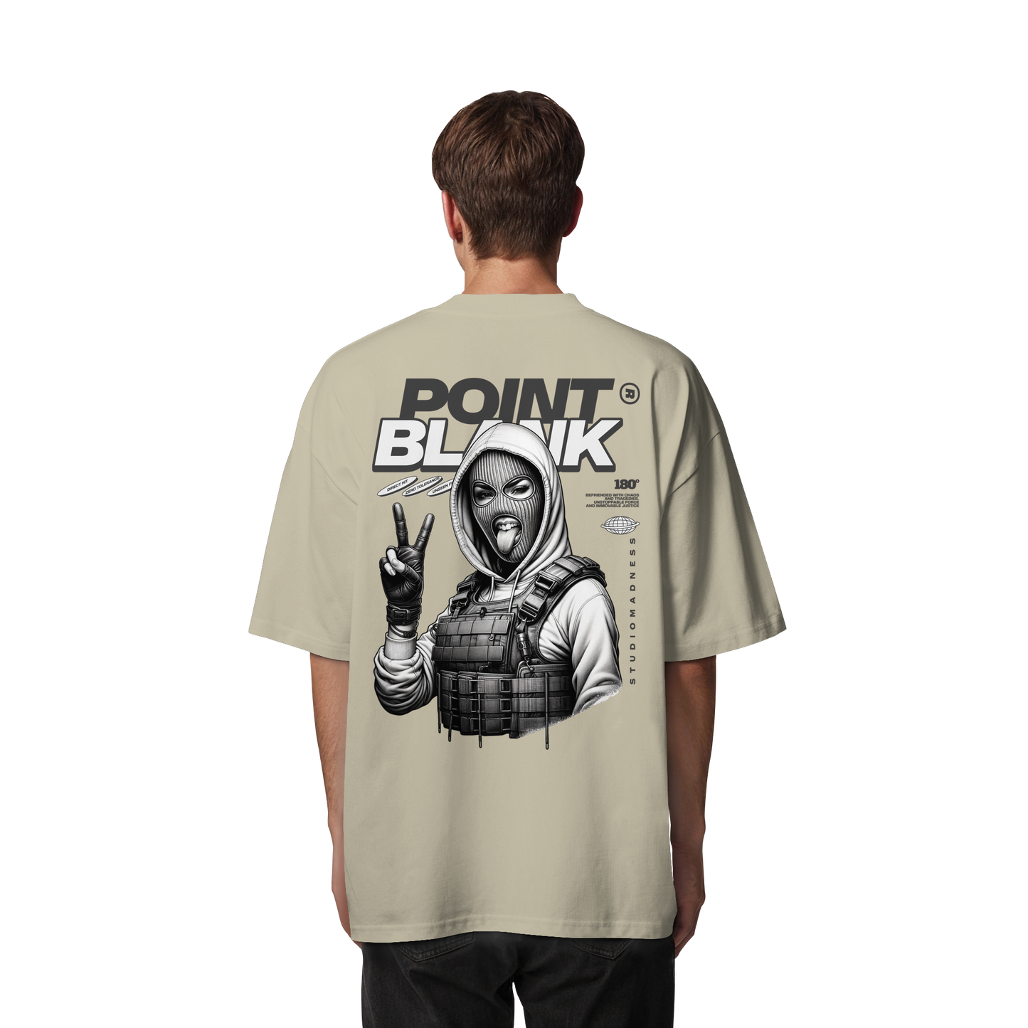 Streetwear - Premium 200g/m² Oversize T-Shirt