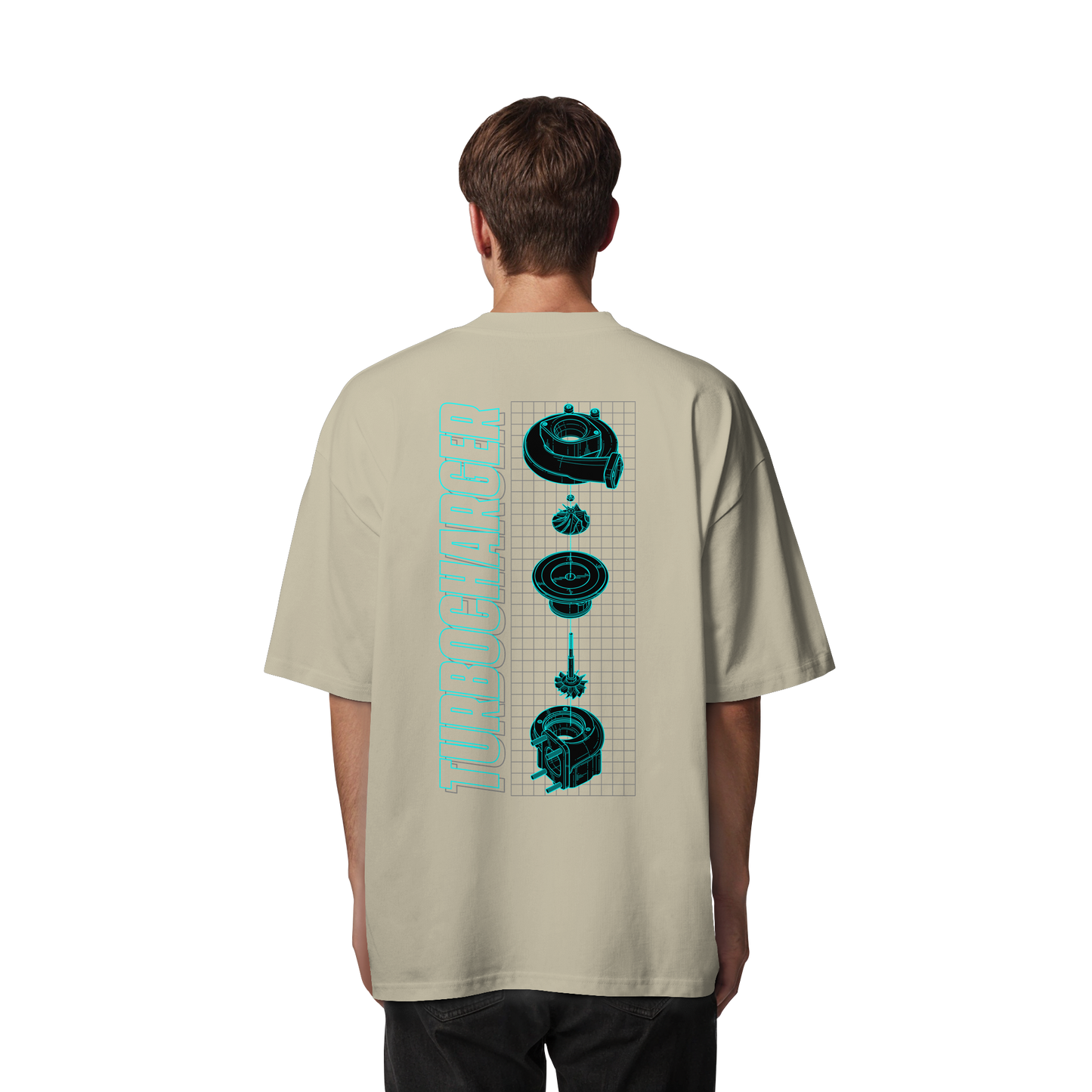 Car - Premium 200g/m² Oversize T-Shirt