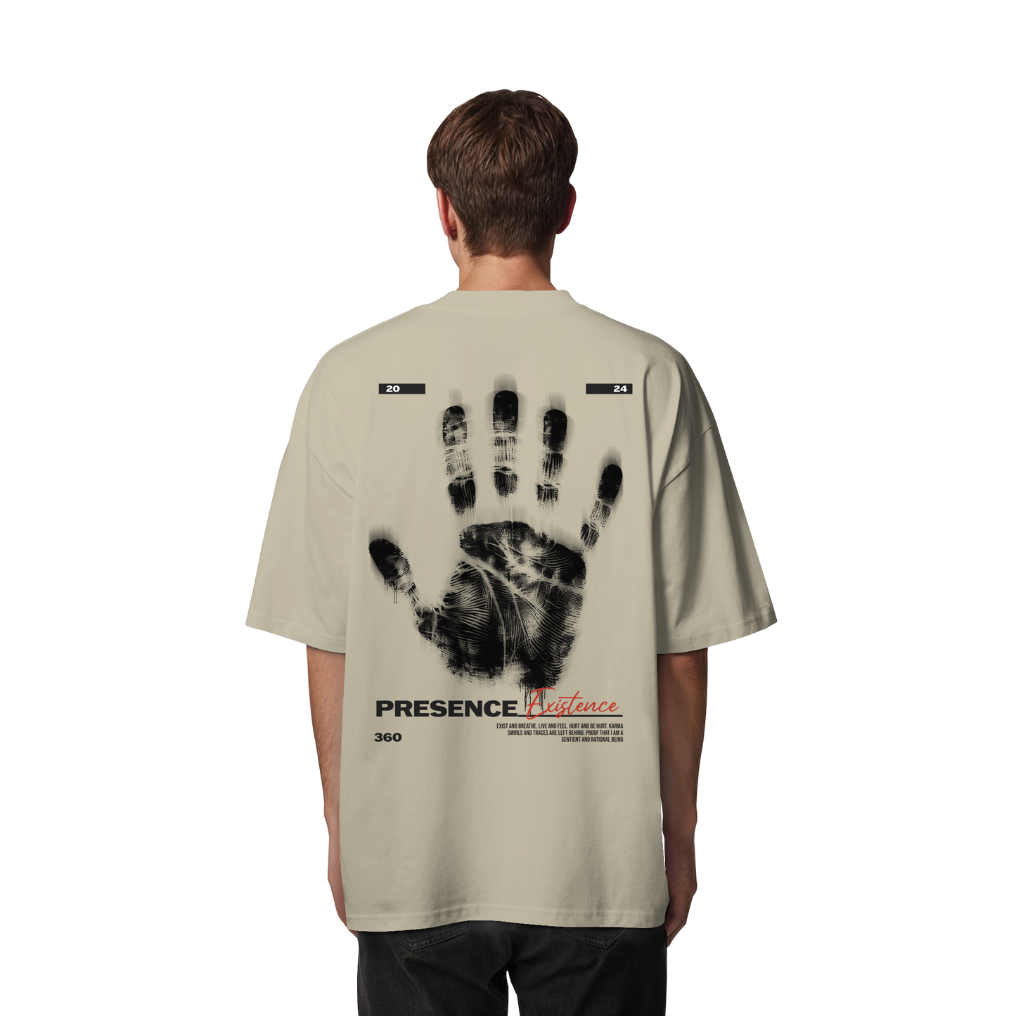 Streetwear - Premium 200g/m² Oversize T-Shirt