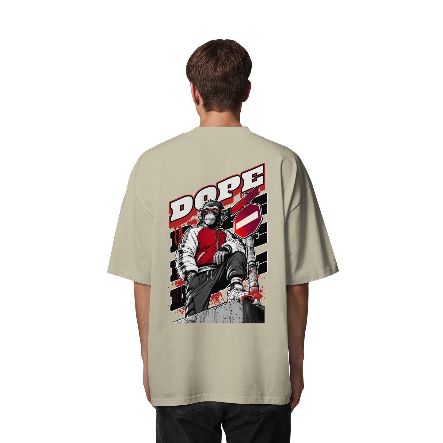 Dope - Premium 200g/m² Oversize T-Shirt