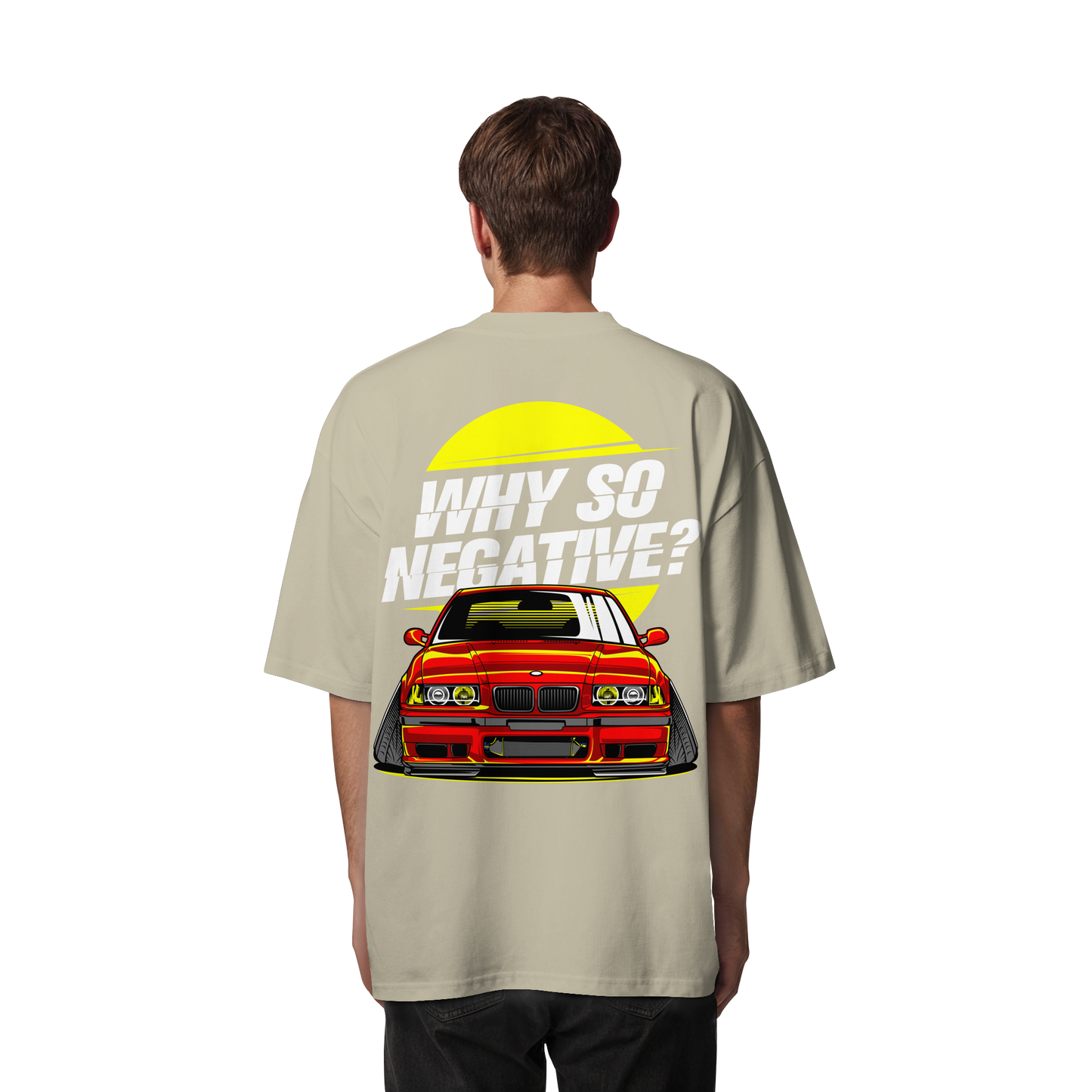Car - Premium 200g/m² Oversize T-Shirt