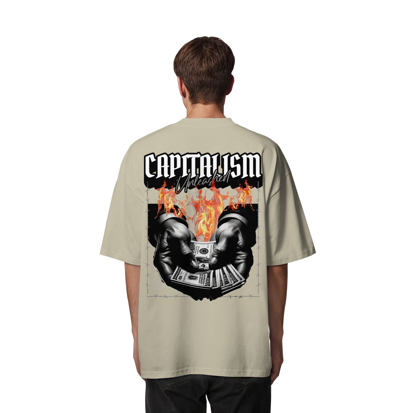 Money - Premium 200g/m² Oversize T-Shirt