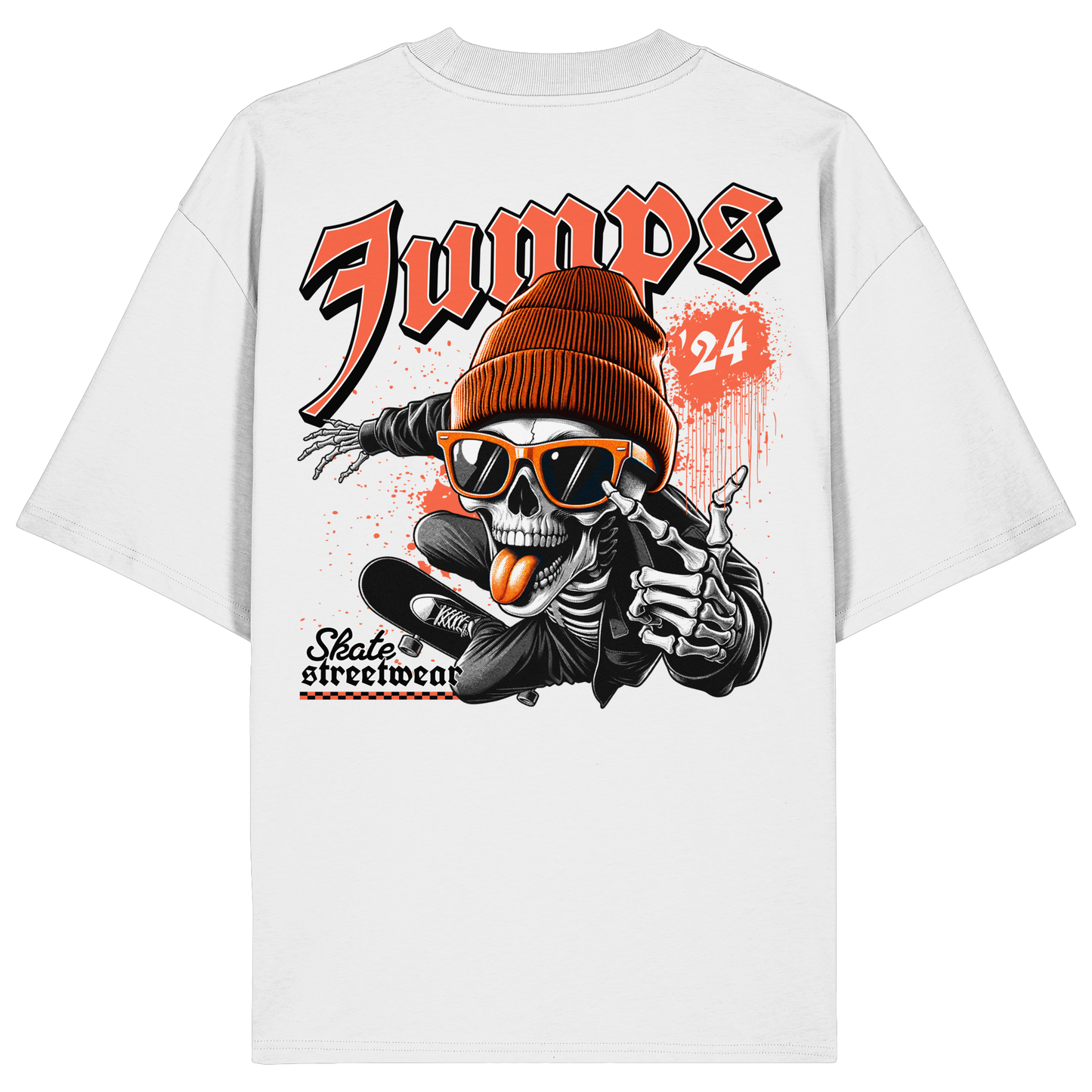 Streetwear - Premium 200g/m² Oversize T-Shirt