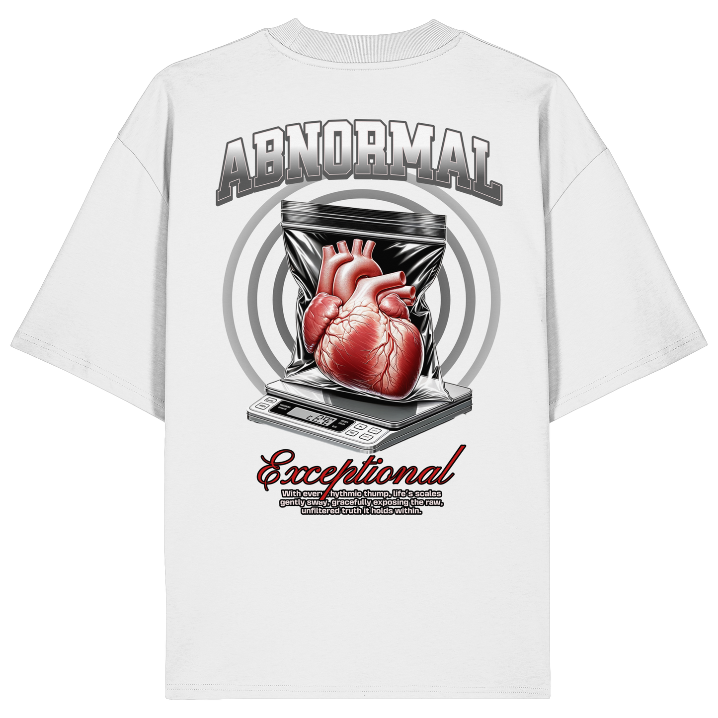 Streetwear - Premium 200g/m² Oversize T-Shirt