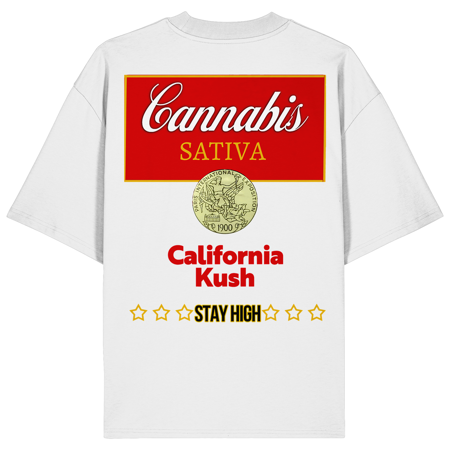 Dope - Premium 200g/m² Oversize T-Shirt