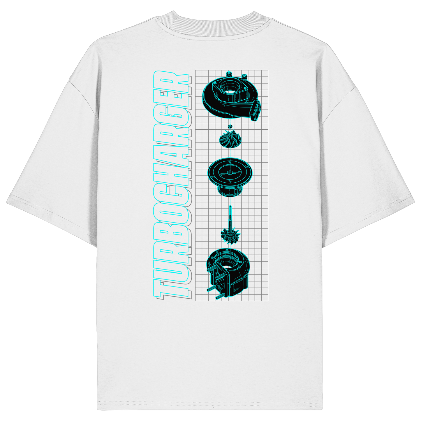 Car - Premium 200g/m² Oversize T-Shirt